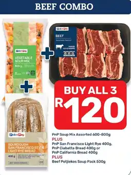Pick n Pay Hypermarket Beef Combo offer