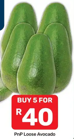 Pick n Pay Hypermarket PnP Loose Avocado offer