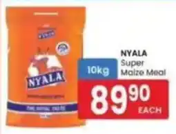 Saverite Nyala Super Maize Meal offer