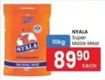 Nyala Super Maize Meal