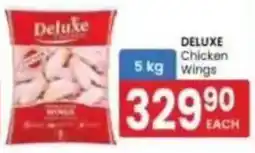 Saverite Deluxe Chicken Wings offer