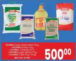 Saverite Buy all 5 for 500 offer
