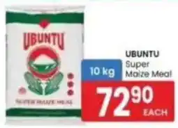 Saverite Ubuntu Super Maize Meal offer