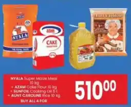 Saverite Buy all 4 for 510 offer