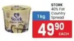 Saverite Stork 40% Fat Country Spread offer