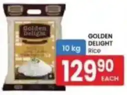 Saverite Golden Delight Rice offer