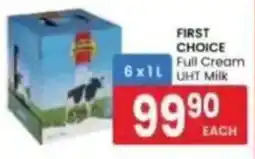 Saverite First Choice Full Cream offer