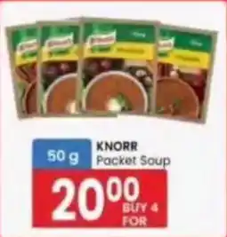 Saverite Knorr Packet Soup offer