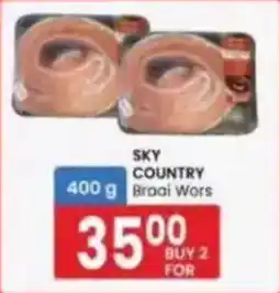 Saverite Sky Country Braai Wors offer