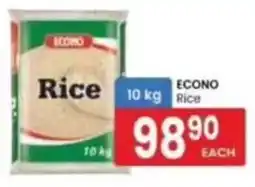 Saverite Econo Rice offer