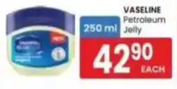 Saverite Vaseline Petroleum Jelly offer