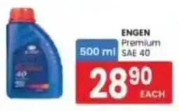 Saverite Engen Premium SAE 40 offer