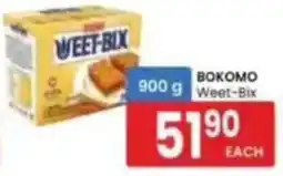 Saverite Bokomo Weet-Bix offer