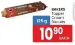 Saverite Bakers Topper Cream Biscuits offer
