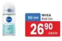 Saverite Nivea Roll On offer
