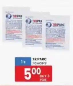 Saverite Triparc Powders offer