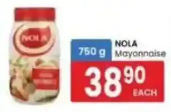 Saverite Nola Mayonnaise offer