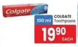 Saverite Colgate Toothpaste offer