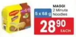 Saverite Maggi 2 Minute Noodles offer