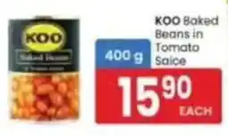 Saverite Koo Baked Beans in Tomato Sauce offer