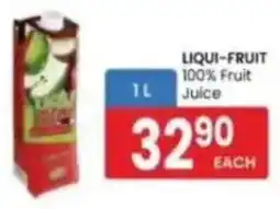 Saverite Liqui-Fruit 100% Fruit Juice offer