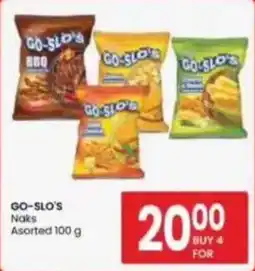 Saverite Go-Slo's Naks Assorted offer