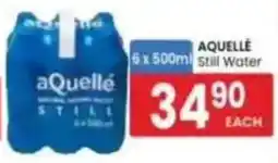 Saverite Aquellé Still Water offer