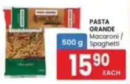Saverite Pasta Grande Macaroni/ Spaghetti offer