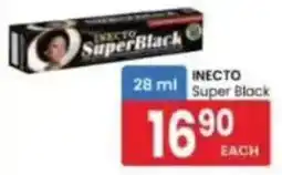 Saverite Inecto Super Black offer