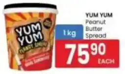 Saverite Yum Yum Peanut Butter Spread offer