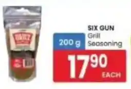 Saverite Six Gun Grill Seasoning offer
