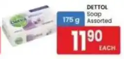 Saverite Dettol Soap Assorted offer