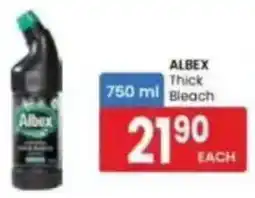 Saverite Albex Thick Bleach offer