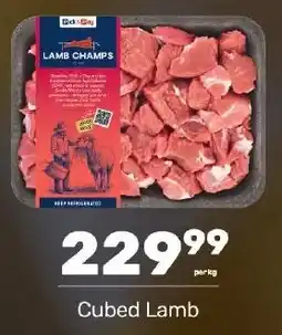 Pick n Pay Hypermarket Cubed Lamb offer