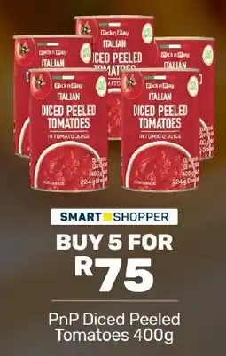 Pick n Pay Hypermarket PnP Diced Peeled Tomatoes offer