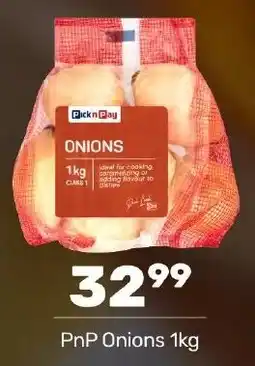 Pick n Pay Hypermarket PnP Onions offer