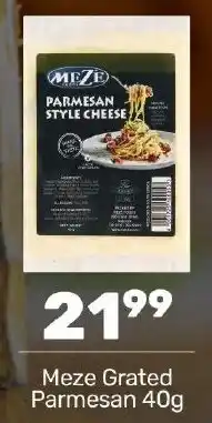 Pick n Pay Hypermarket Meze Grated Parmesan offer