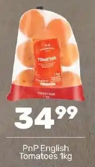 Pick n Pay Hypermarket PnP English Tomatoes offer