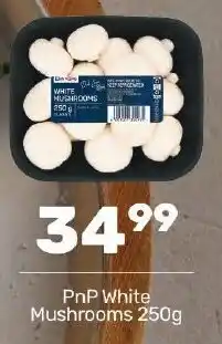 Pick n Pay Hypermarket PnP White Mushrooms offer