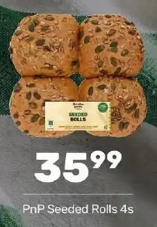 Pick n Pay Hypermarket PnP Seeded Rolls offer