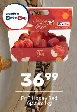 Pick n Pay Hypermarket PnP Honey Red Apples offer
