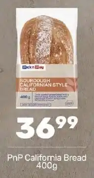 Pick n Pay Hypermarket PnP California Bread offer