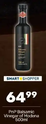 Pick n Pay Hypermarket PnP Balsamic Vinegar of Modena offer
