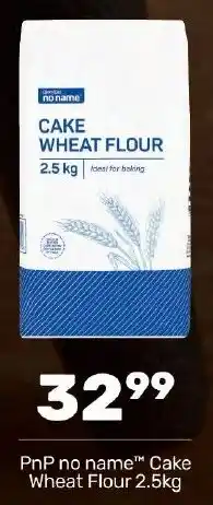 Pick n Pay Hypermarket PnP no name Cake Wheat Flour offer