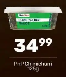 Pick n Pay Hypermarket PnP Chimichurri offer