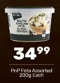 Pick n Pay Hypermarket PnP Feta Assorted offer