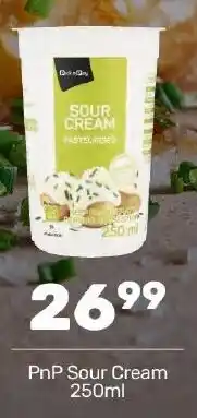 Pick n Pay Hypermarket PnP Sour Cream offer