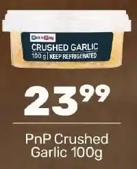 Pick n Pay Hypermarket PnP Crushed Garlic offer