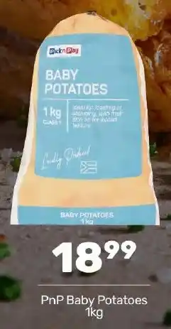 Pick n Pay Hypermarket PnP Baby Potatoes offer