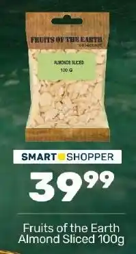 Pick n Pay Hypermarket Fruits of the Earth Almond Sliced offer